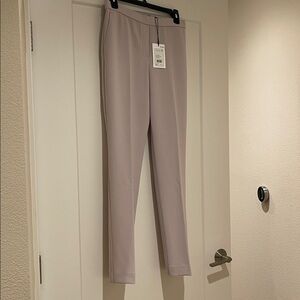 NWT THEORY Slim-Fit Full Length Treeca Pull On Pants, NEw, Size 0
